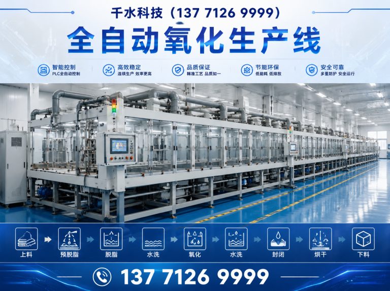 凤阳县铝氧化生产线展示图